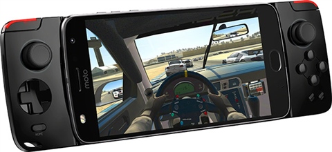 新品 Moto Mods ゲームパッド モトローラ純正】Moto Mods ゲームパッド｜の通販はソフマップ